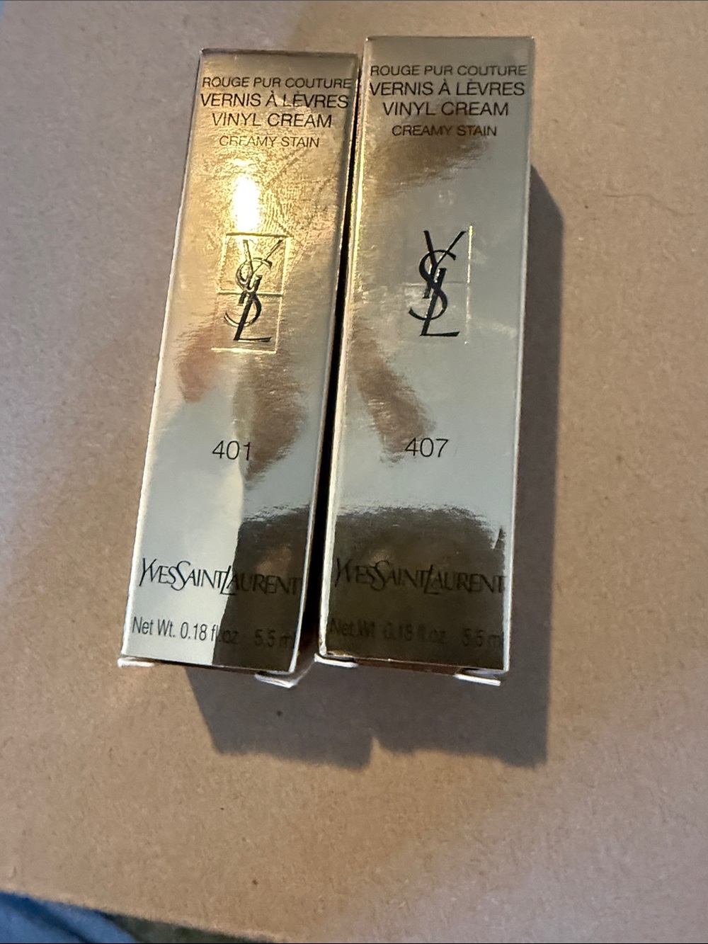 YvesSantLaurent Creamy Stain